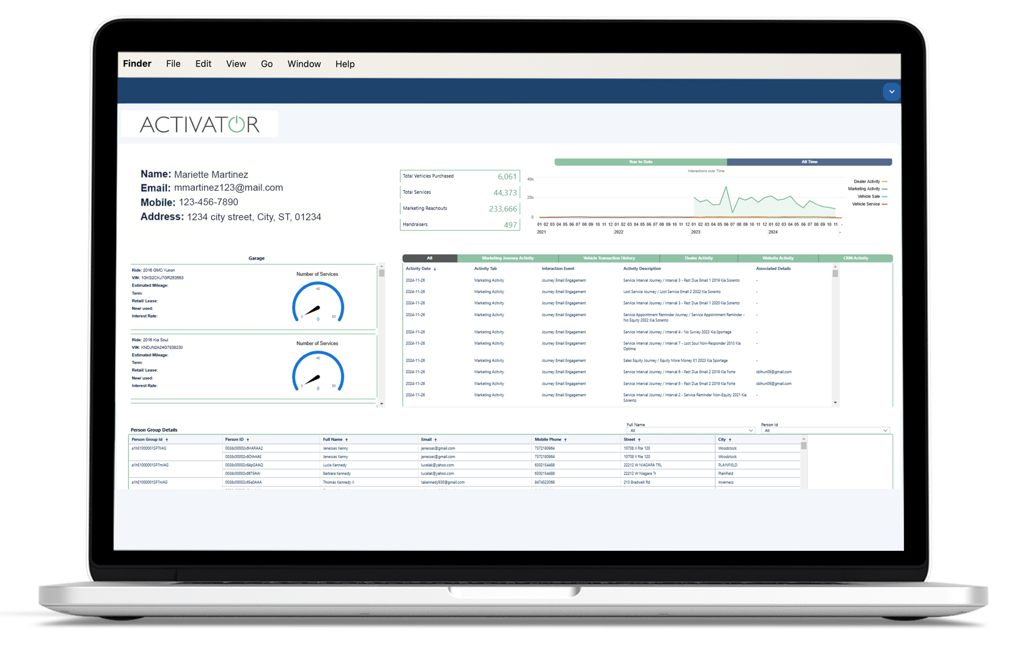 Customer Profile - Computer-1